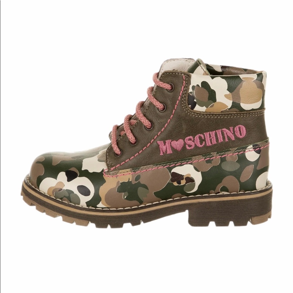 Moschino girl boots 28